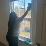 an ongoing window cleaning